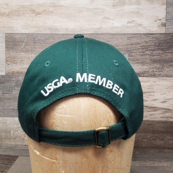 US Open 2018 Shinnecock Hills USGA Member Golf Green  Hat Cap w/Ball marker - Picture 6 of 9